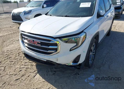 2019 GMC Terrain Slt from USA, damaged, VIN 3GKALPEV5KL187531